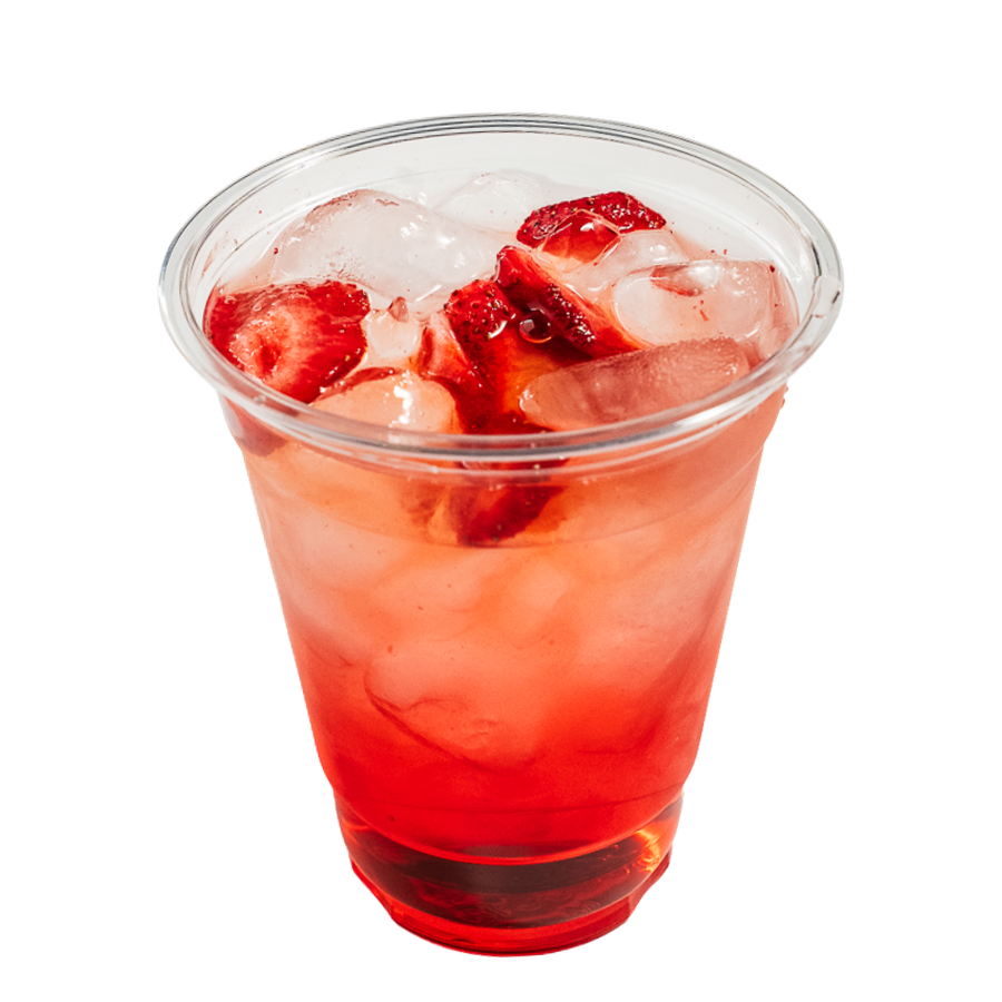 Strawberry Açaí Refresher — Gondolier Coffee mobile coffee cart menu drink